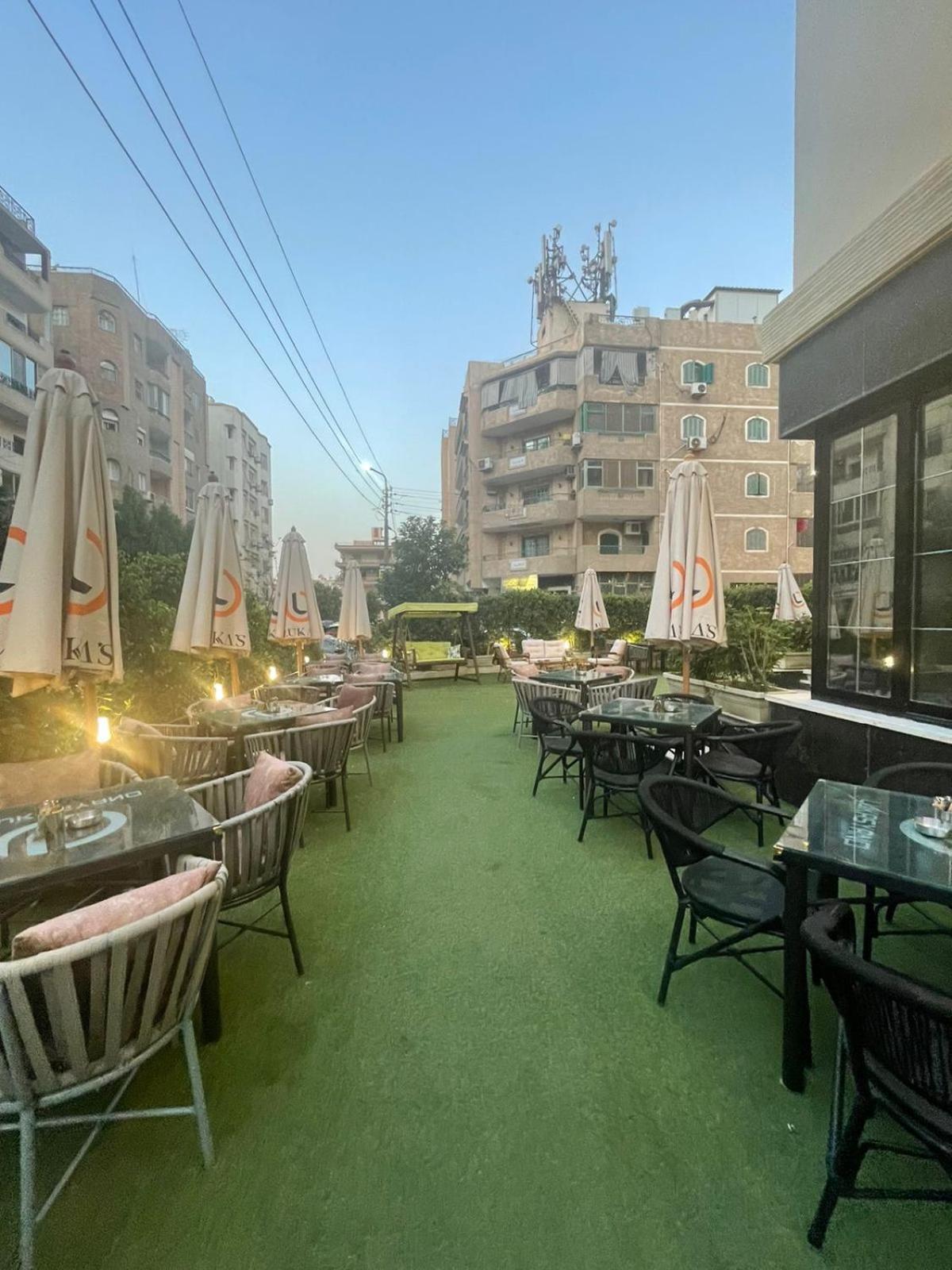 קהיר El Mesaadya Hotel מראה חיצוני תמונה