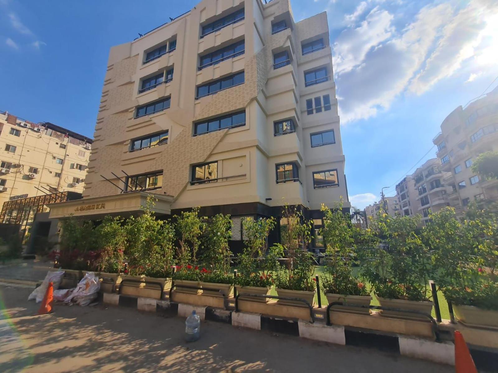 קהיר El Mesaadya Hotel מראה חיצוני תמונה