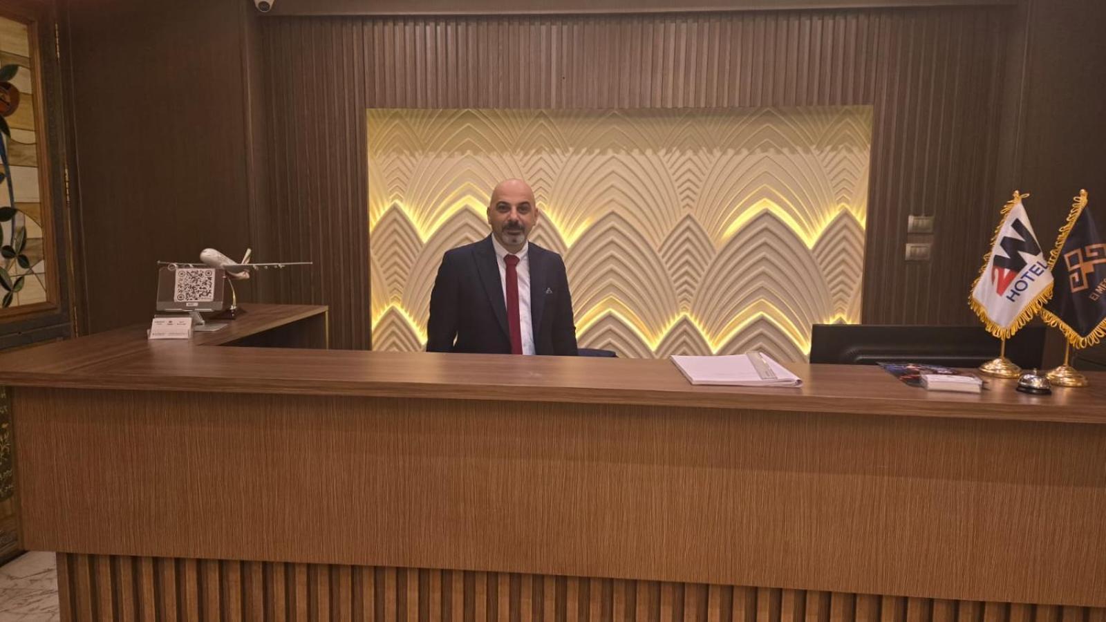 קהיר El Mesaadya Hotel מראה חיצוני תמונה