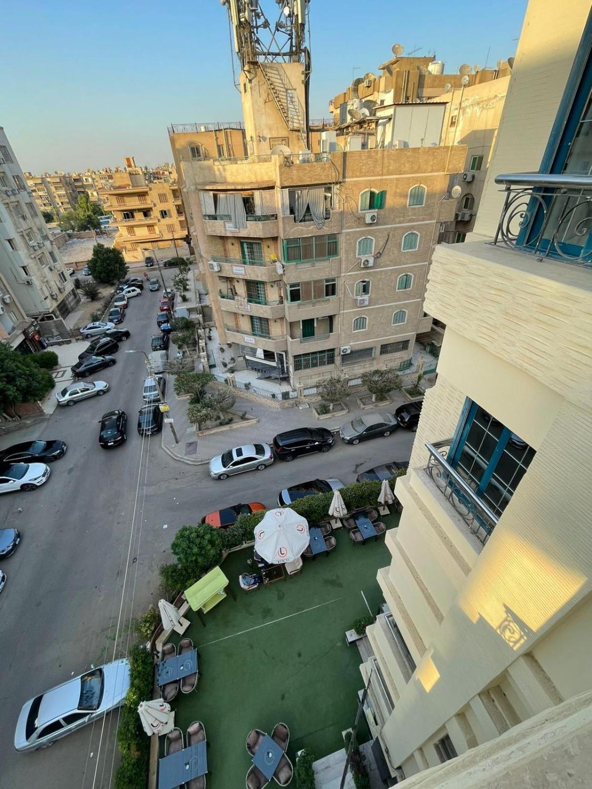 קהיר El Mesaadya Hotel מראה חיצוני תמונה