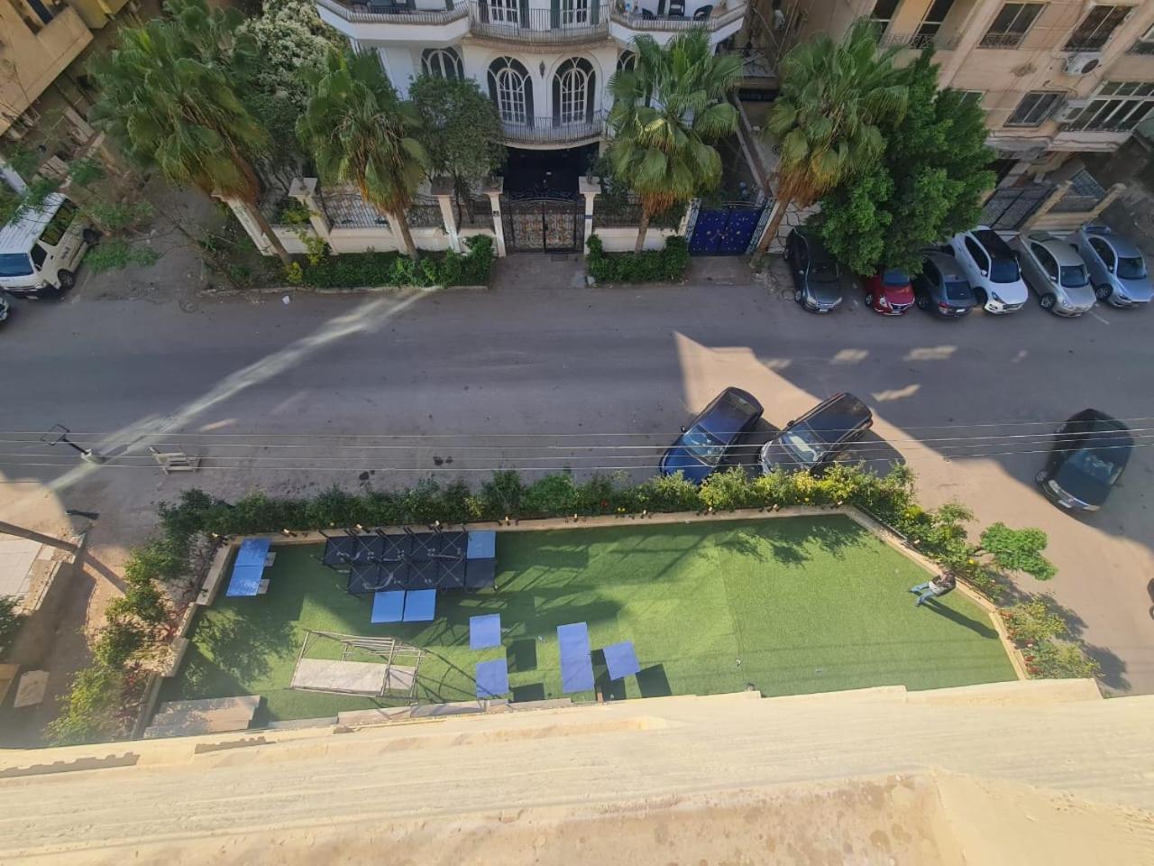 קהיר El Mesaadya Hotel מראה חיצוני תמונה